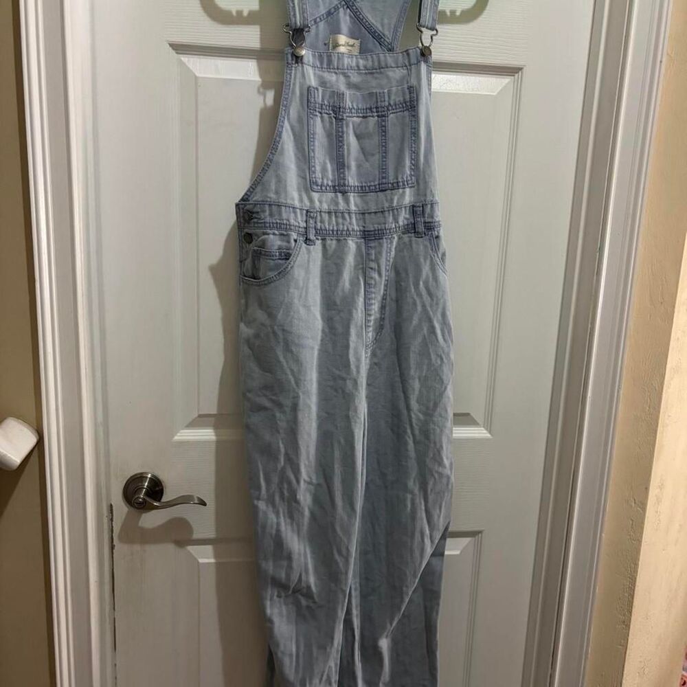 Universal-thread Women's Blue Dungarees-overalls